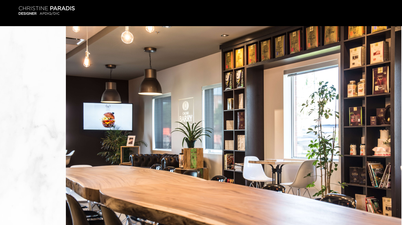 Christine Paradis - Designer d'Intérieur Commercial