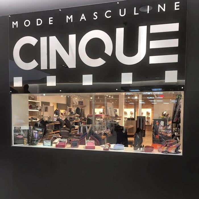 Cinque Mode Masculine