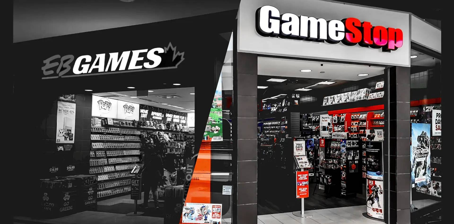 EB Games - GameStop est la plus Grande Chaîne de vente de jeux vidéo au Monde