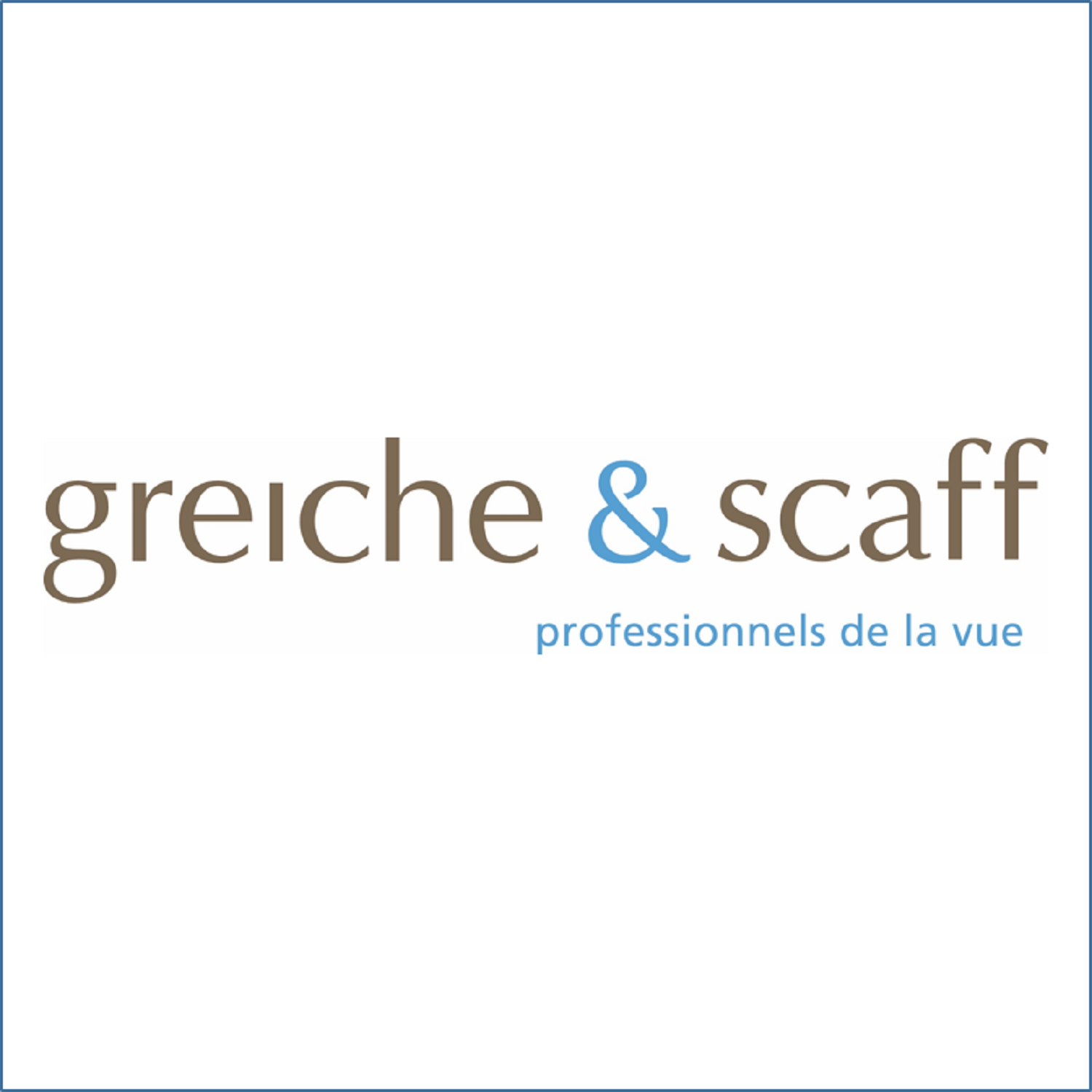Logo Lunetterie Greiche & Scaff