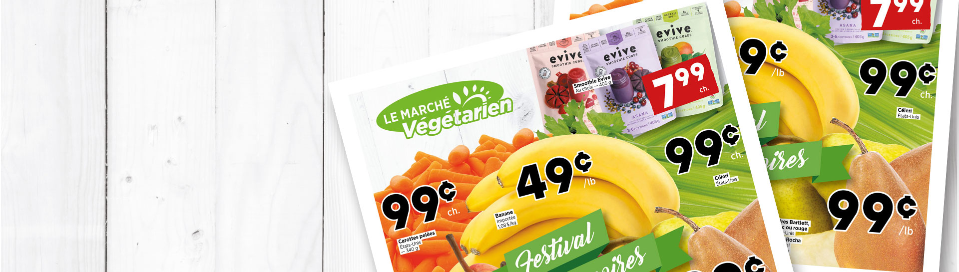 Marché Végétarien