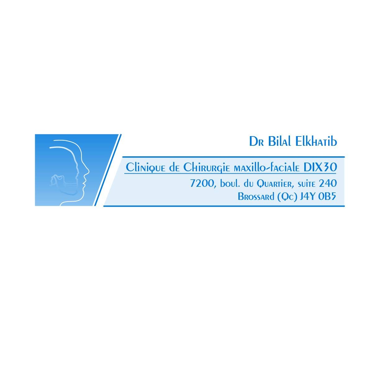 Logo Clinique de Chirurgie Maxillo-Faciale Dix 30