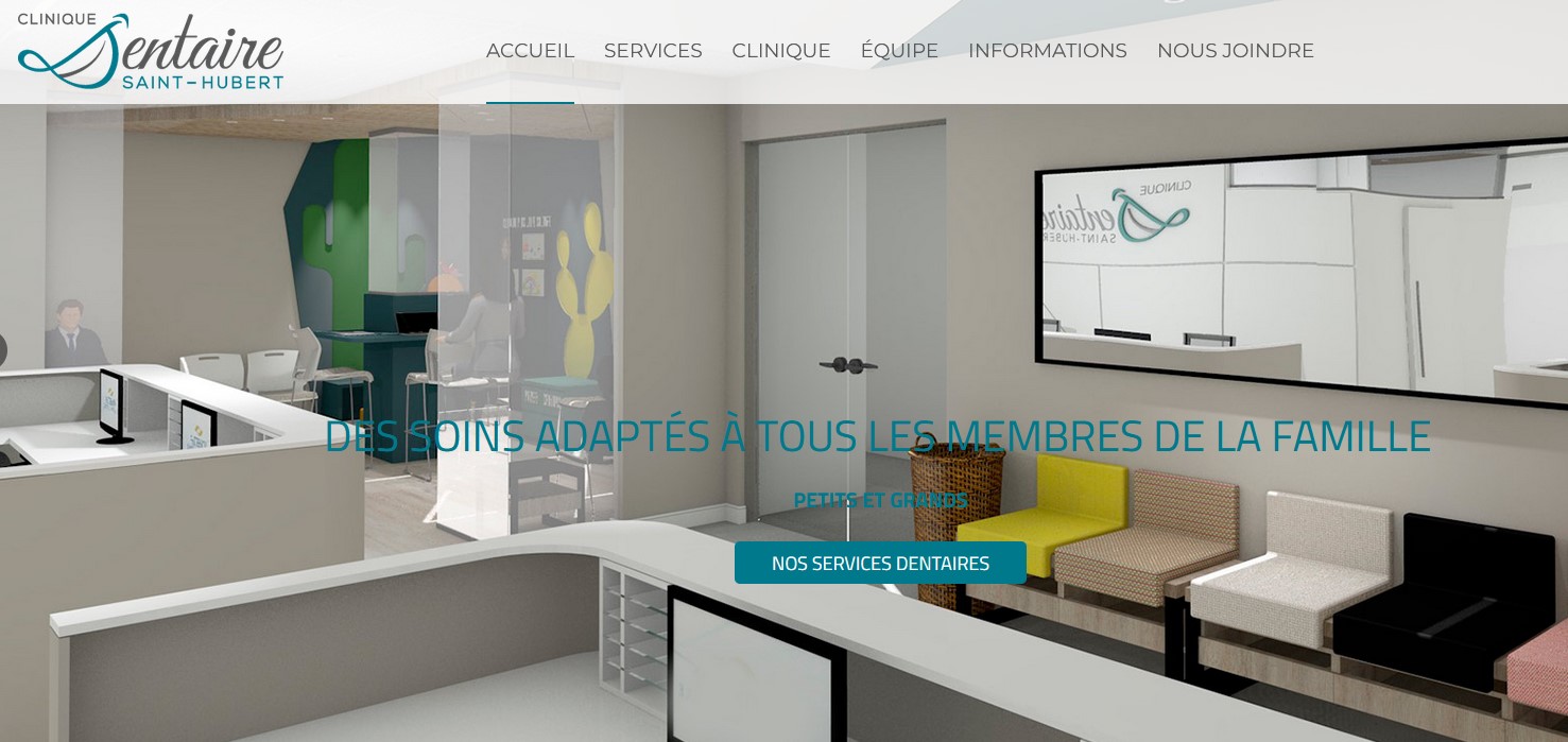 Clinique Dentaire Saint-Hubert - Centre Dentaire Familial