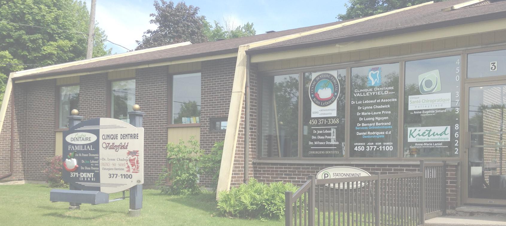 Clinique Dentaire Valleyfield Dr Leboeuf et Associés - Santé des Dents