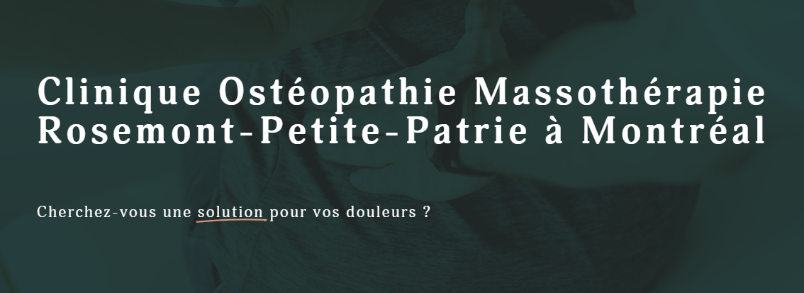 Clinique T.O Thérapeutes Ostéopathes Agrées
