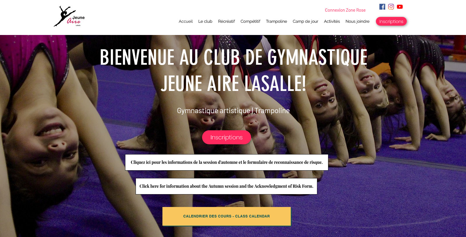 Club de Gymnastique Jeune Aire