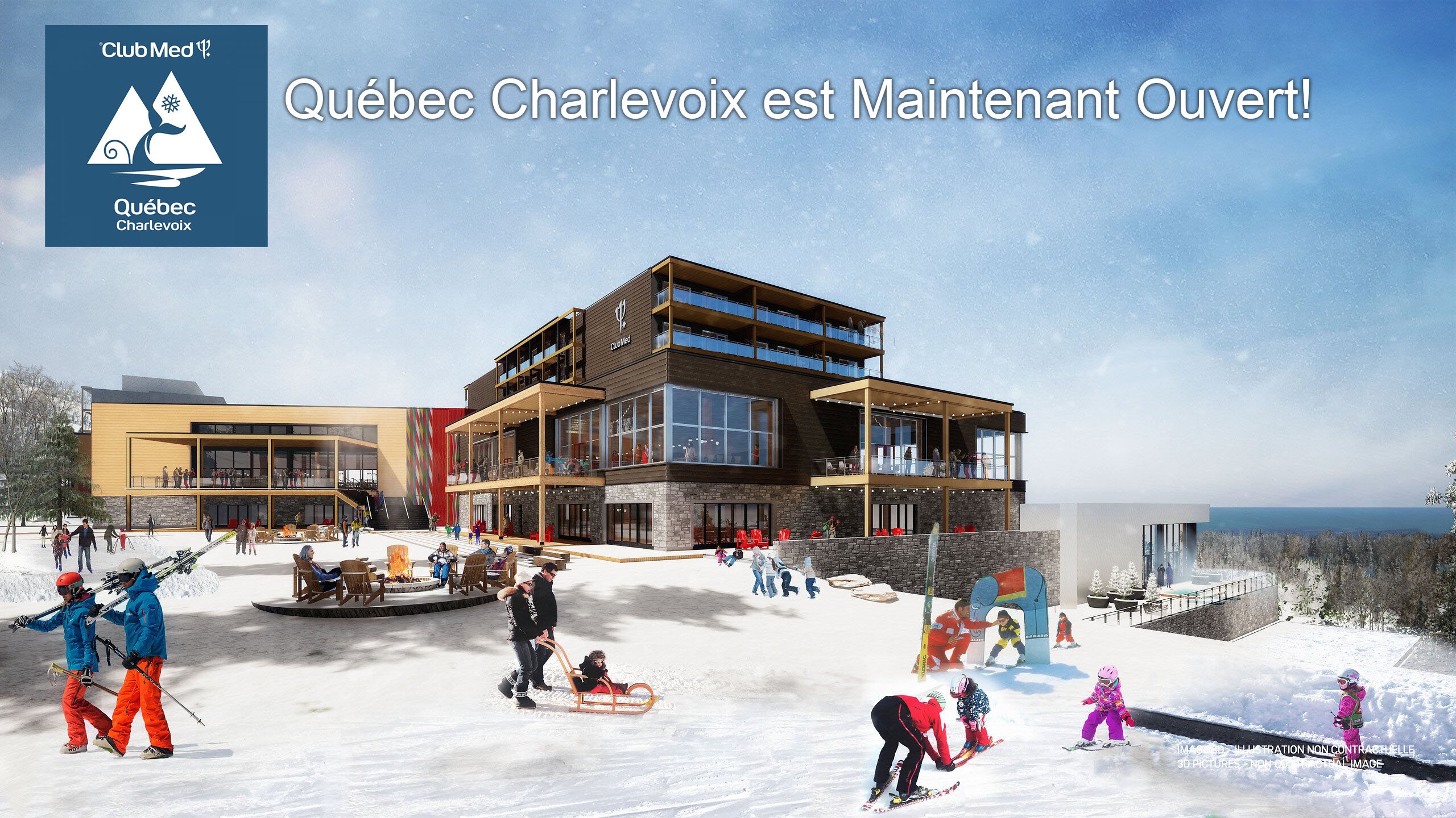 Club Med Canada - Québec Charlevoix