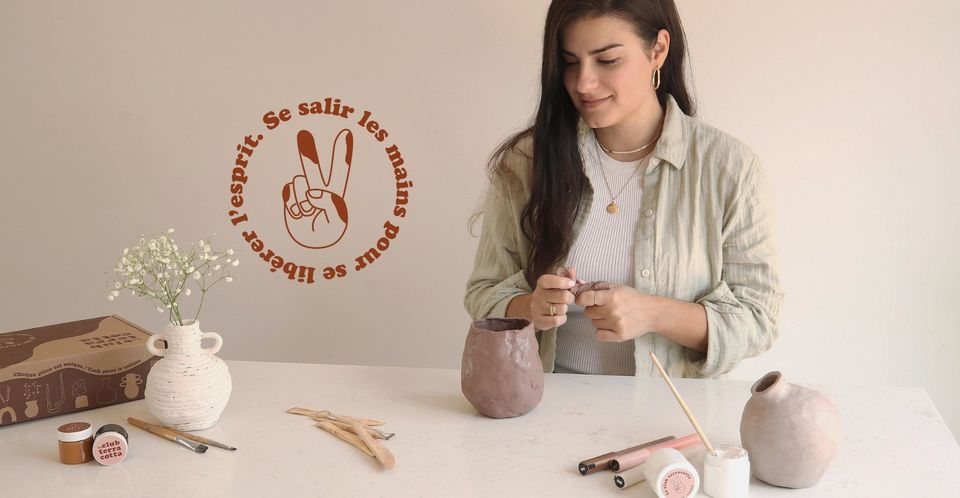 Club Terracotta - Kits de Poterie