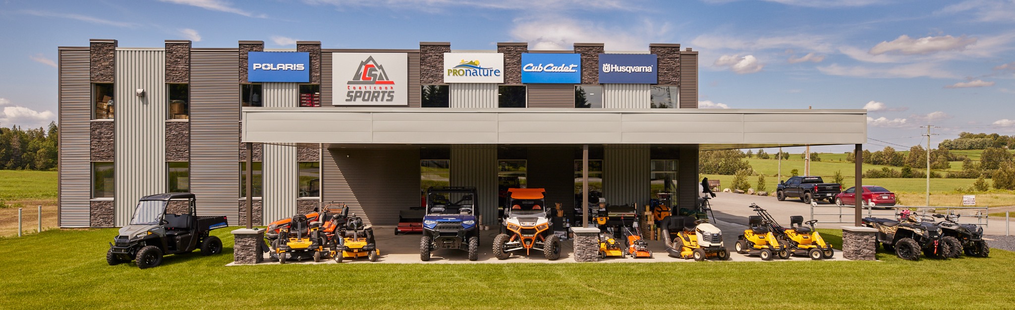 Coaticook Sports -  Véhicules Récréatifs Motorisés