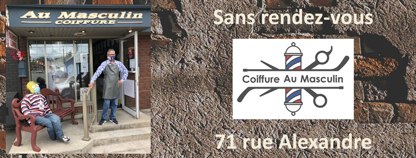 Coiffure au Masculin - Barbier