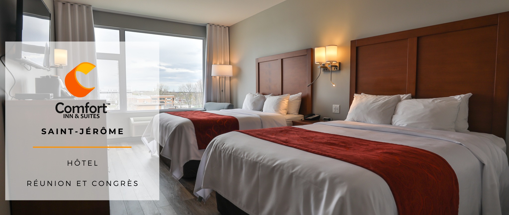 Comfort inn St-Jerome - Hotel Hébergement