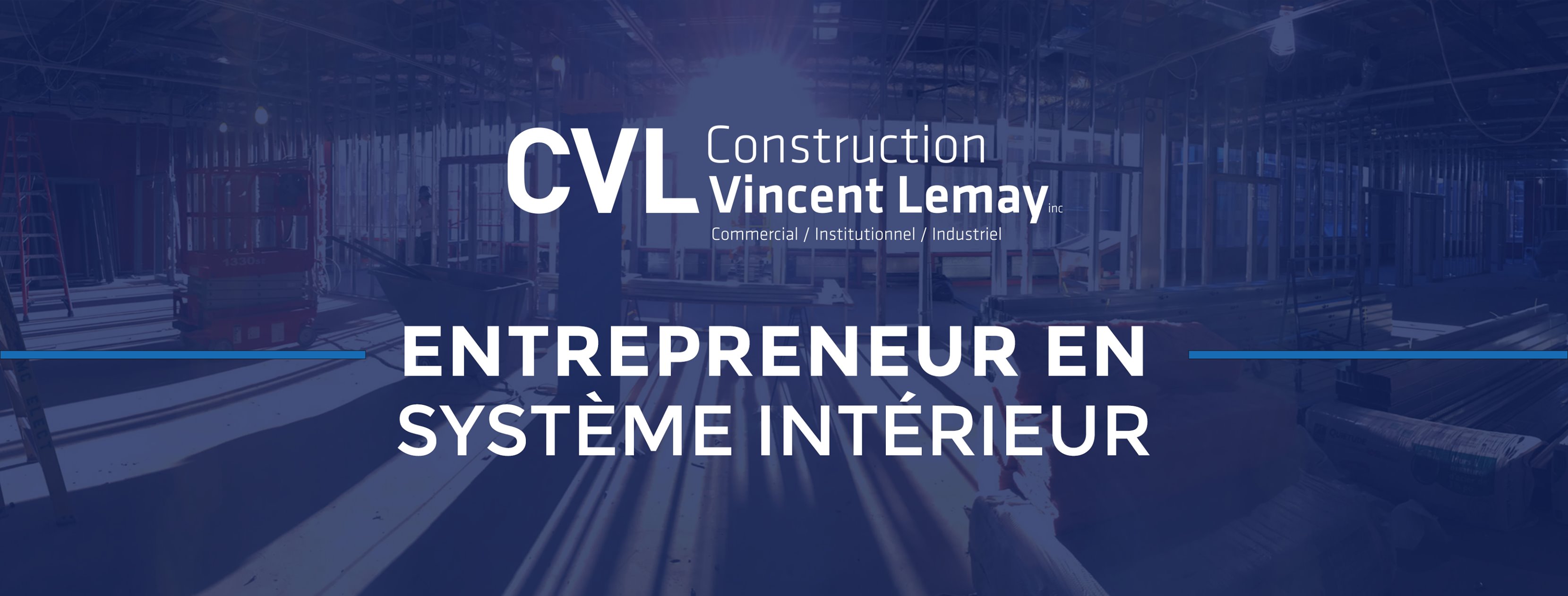 Construction Vincent Lemay inc - Rénovation