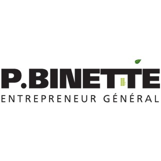 Logo Constructions P. Binette