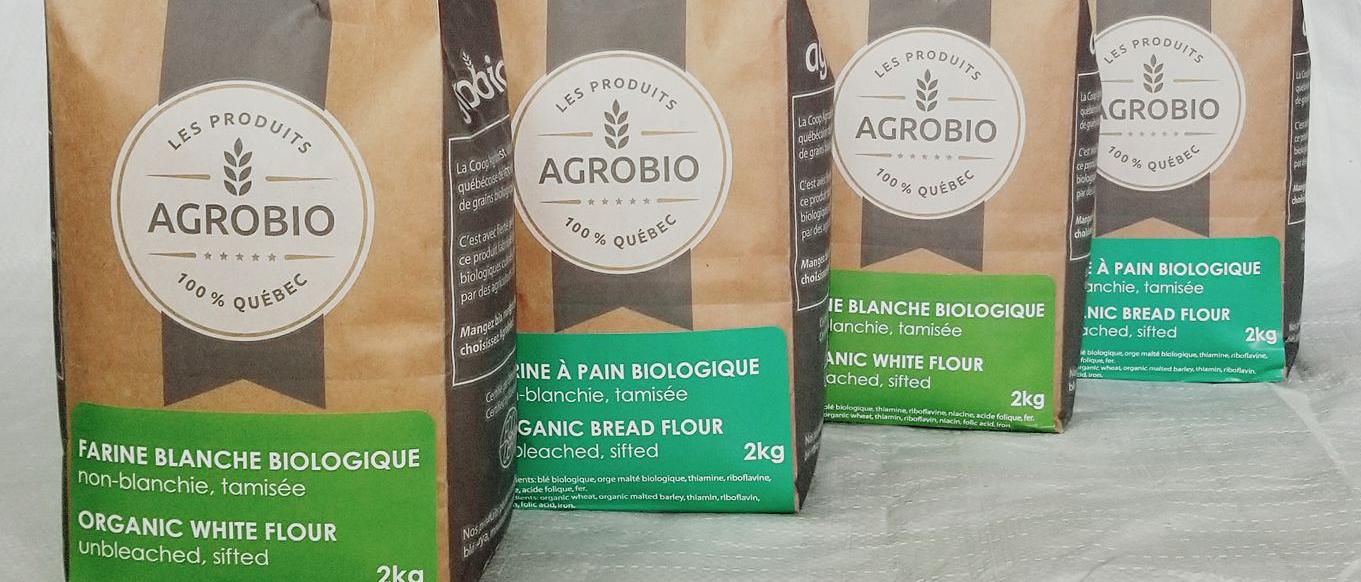 Coop Agrobio du Québec﻿ - Fabrication de Graines Biologique