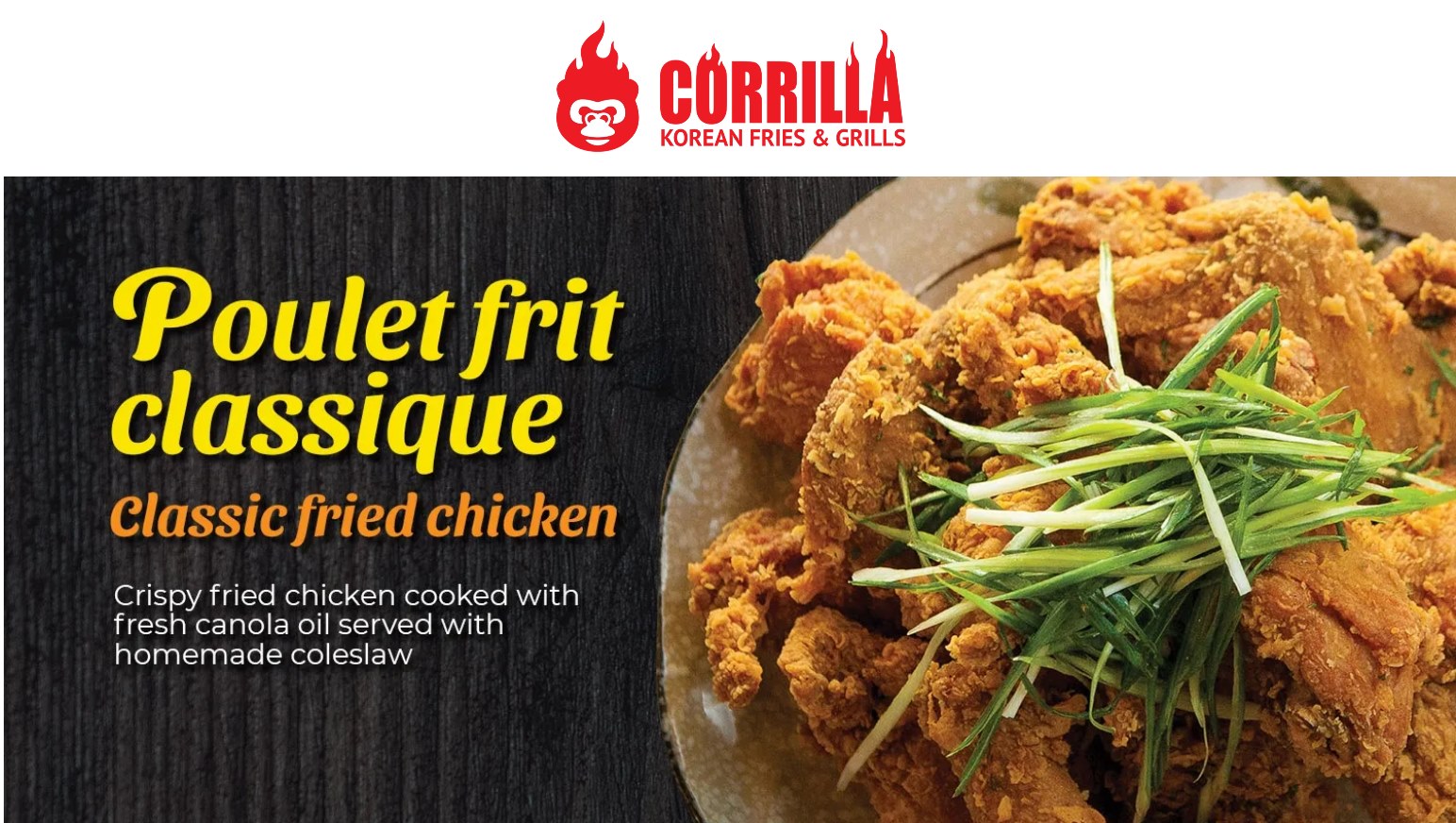 Corrilla - Restaurant Coréen
