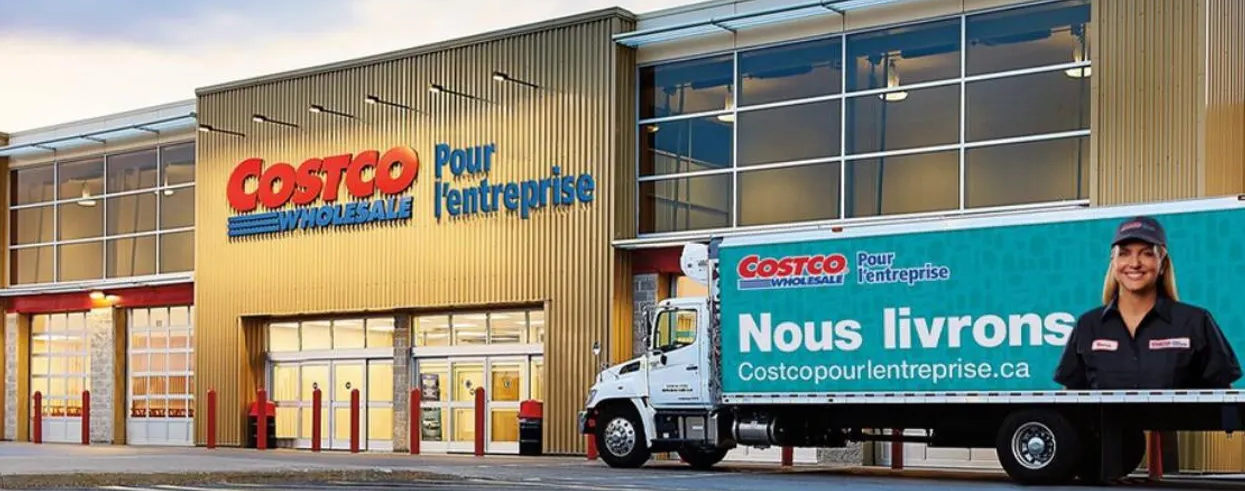 Costco pour l'entreprise