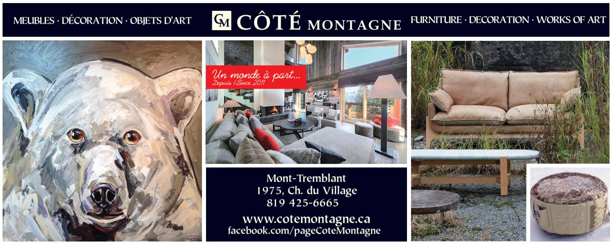 Côté Montagne - Meubles  Situé à Mont Tremblant