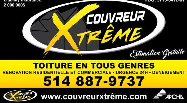 Couvreur Xtrême Inc - Service de Toitures