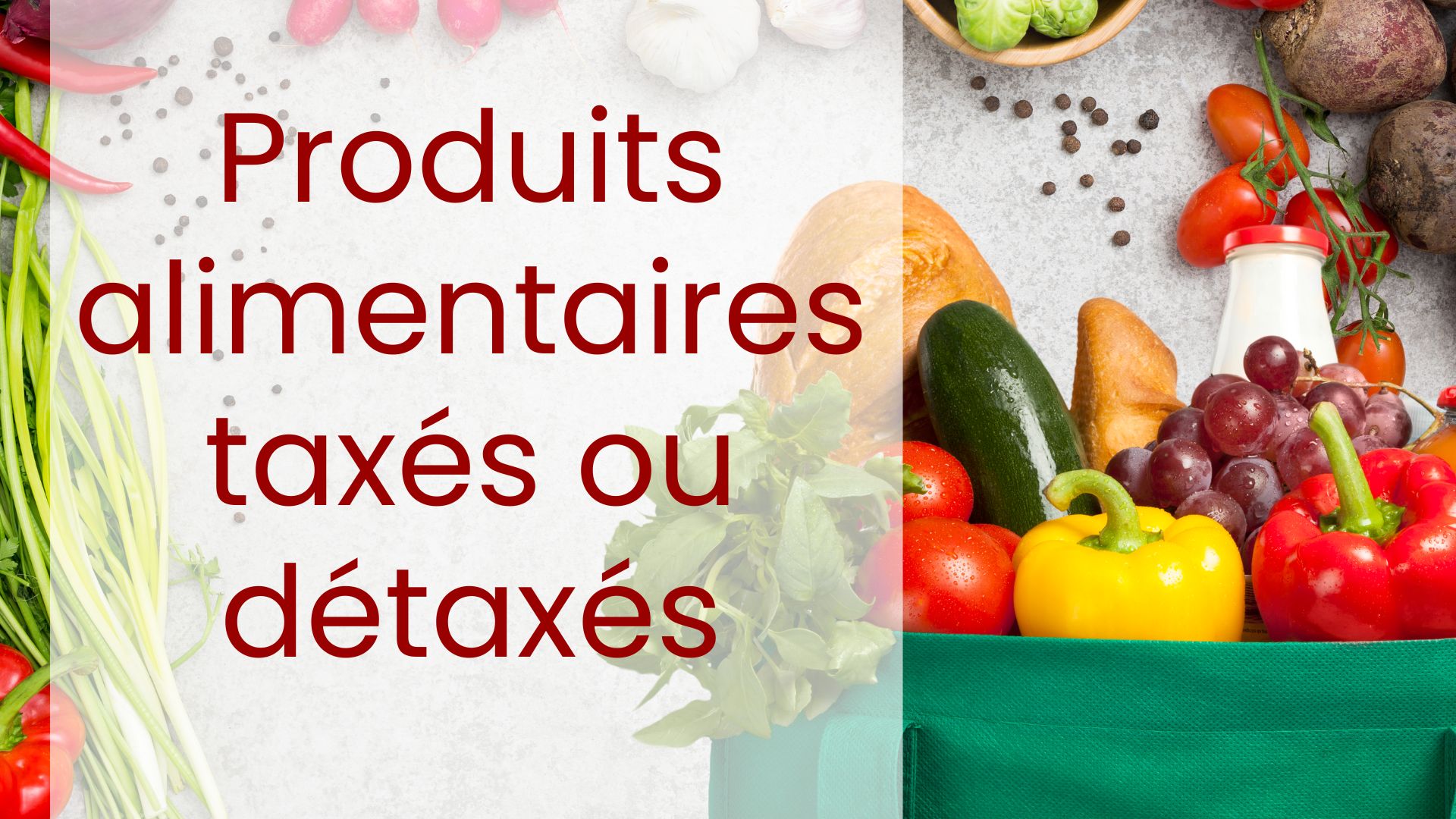 Comment Économiser sur les Taxes de Votre Facture d'Épicerie