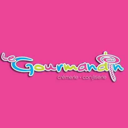 Logo Crémerie Confiserie Le Gourmandin