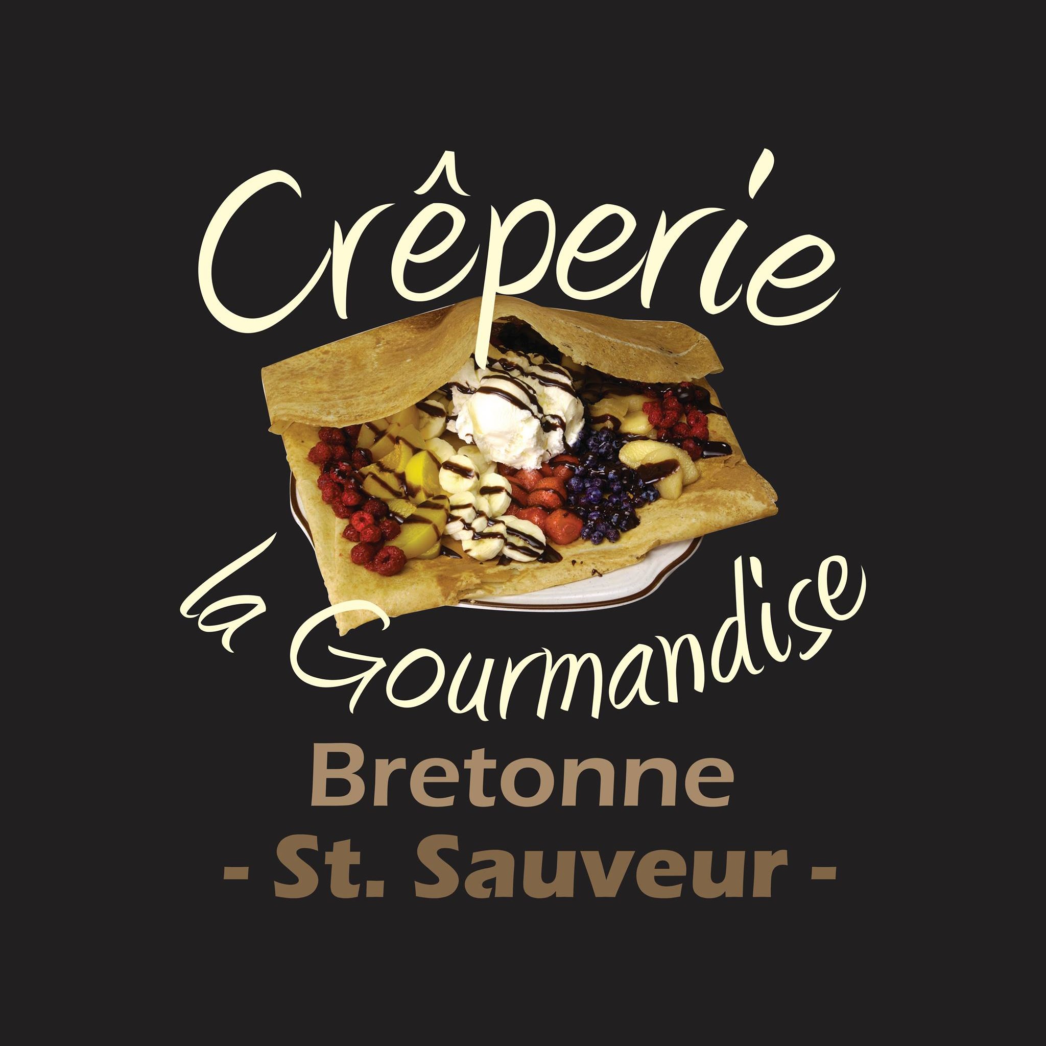 Logo Crêperie Gourmandise Bretonne