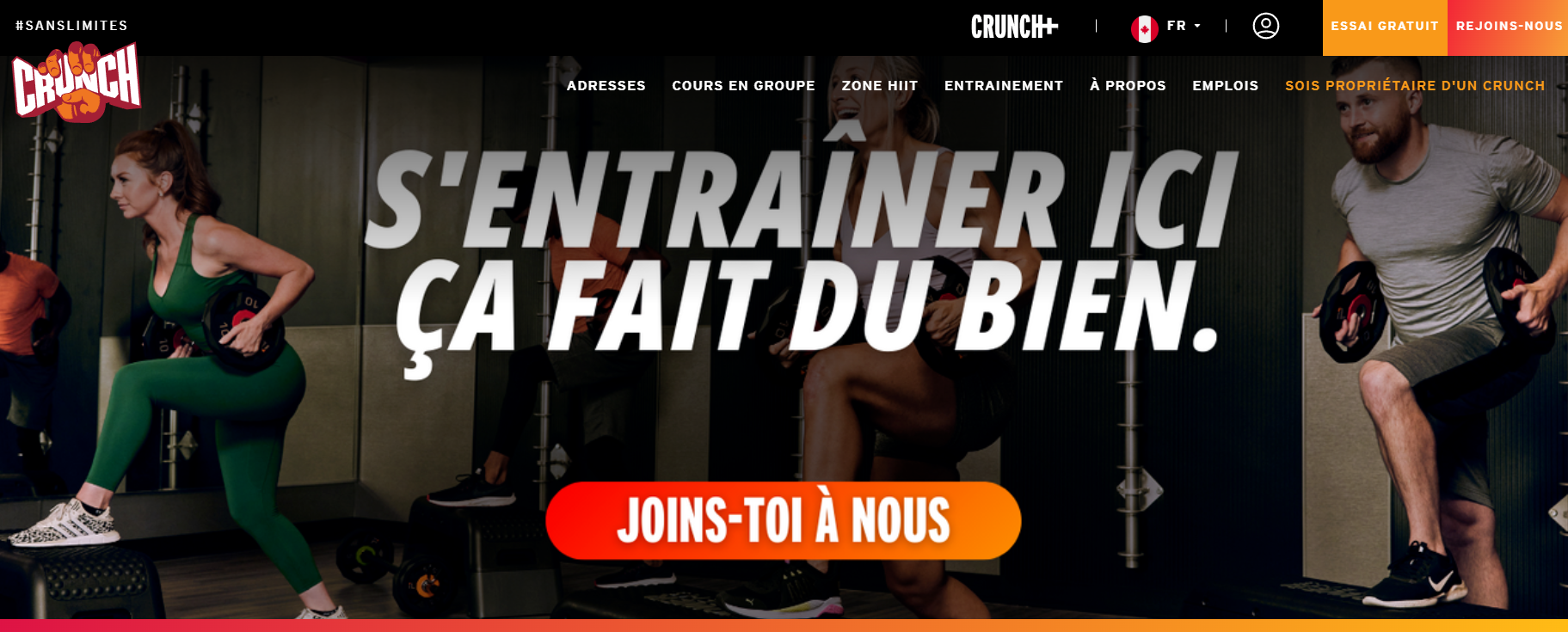 Crunch Fitness Canada