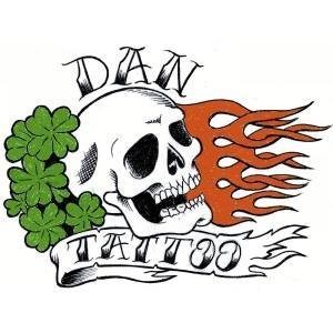 Logo Dan Tattoo