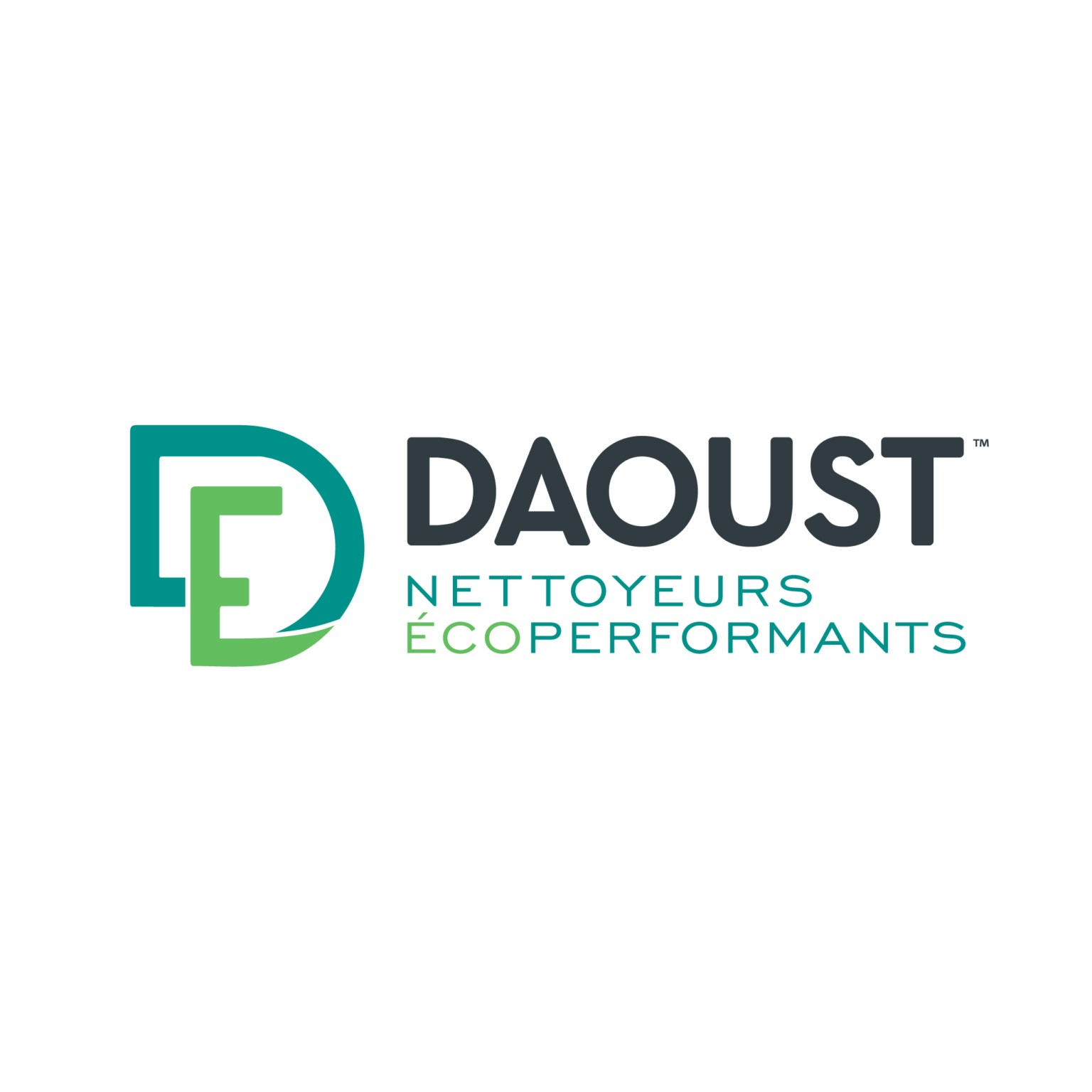 Logo Daoust Nettoyeurs Écoperformants