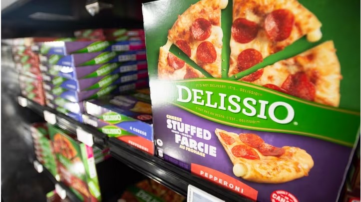 Ce n’est pas du Resto, c’est Discontinué : Nestlé va cesser de vendre de la Pizza Delissio au Canada