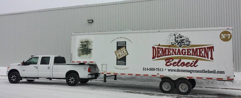 Déménagement Beloeil - Entreposage