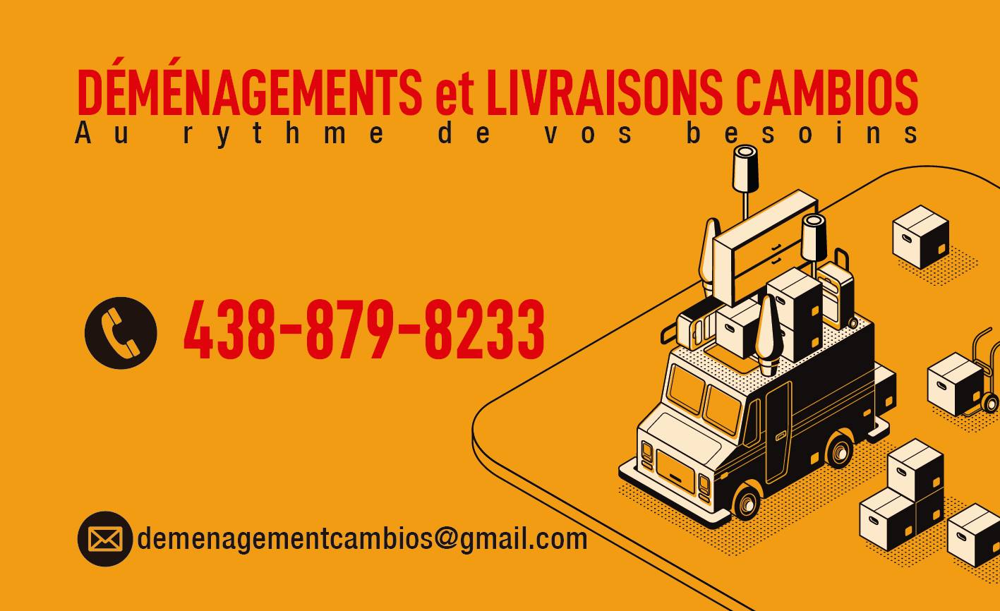 Demenagement Cambios - Entreposage