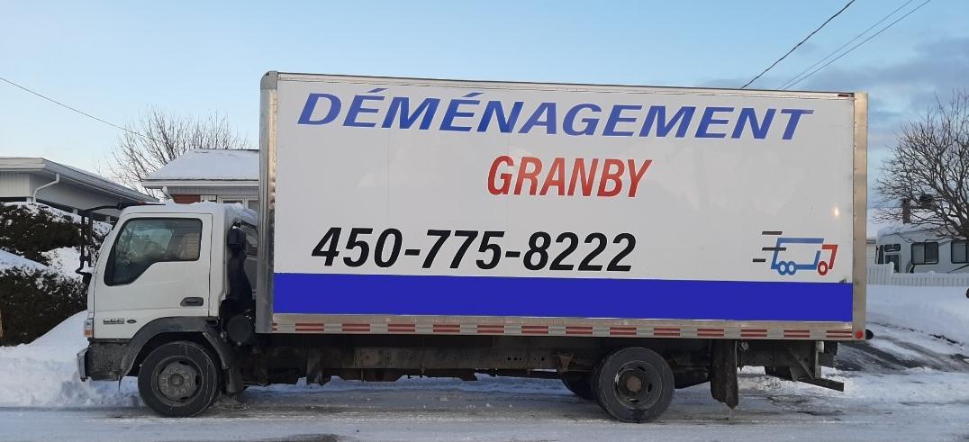 Déménagement Granby - Déménageur