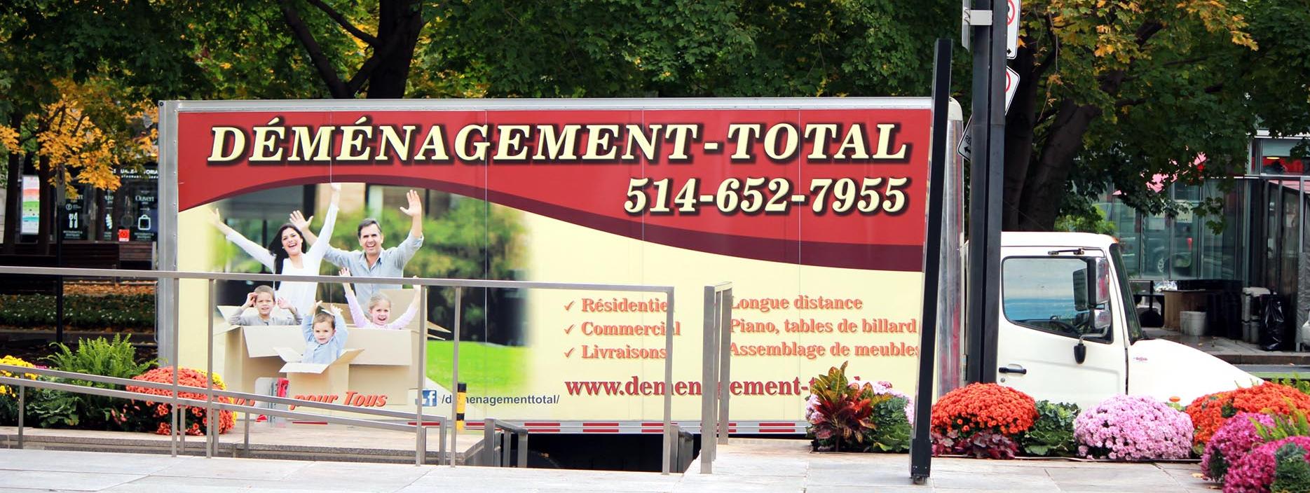 Demenagement Total - Service de Déménagement Long Distance