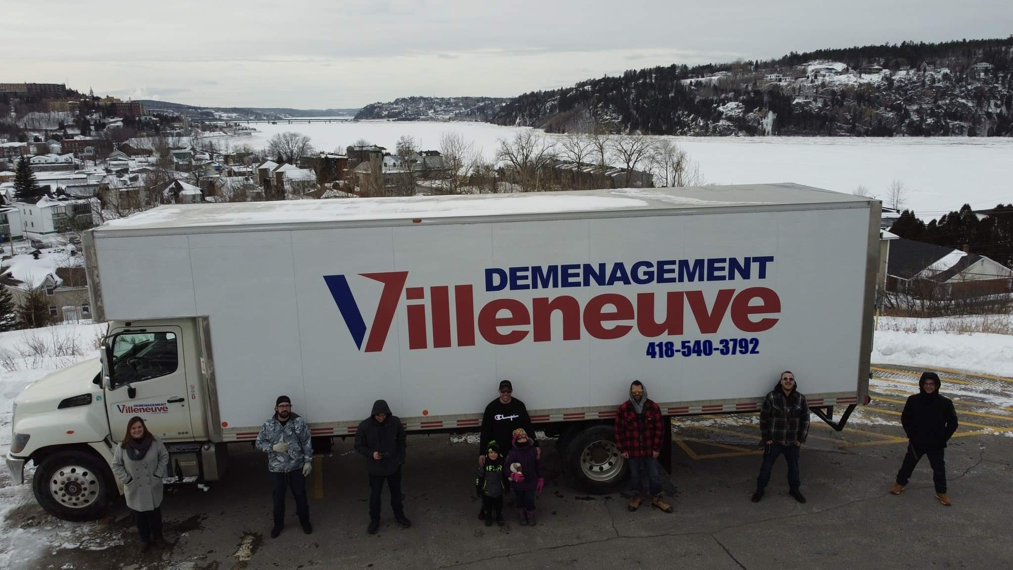 Demenagement Villeneuve