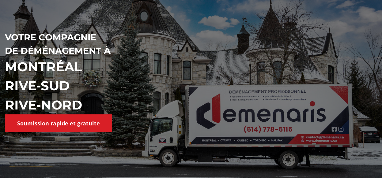 Demenaris - Transport Déménagement