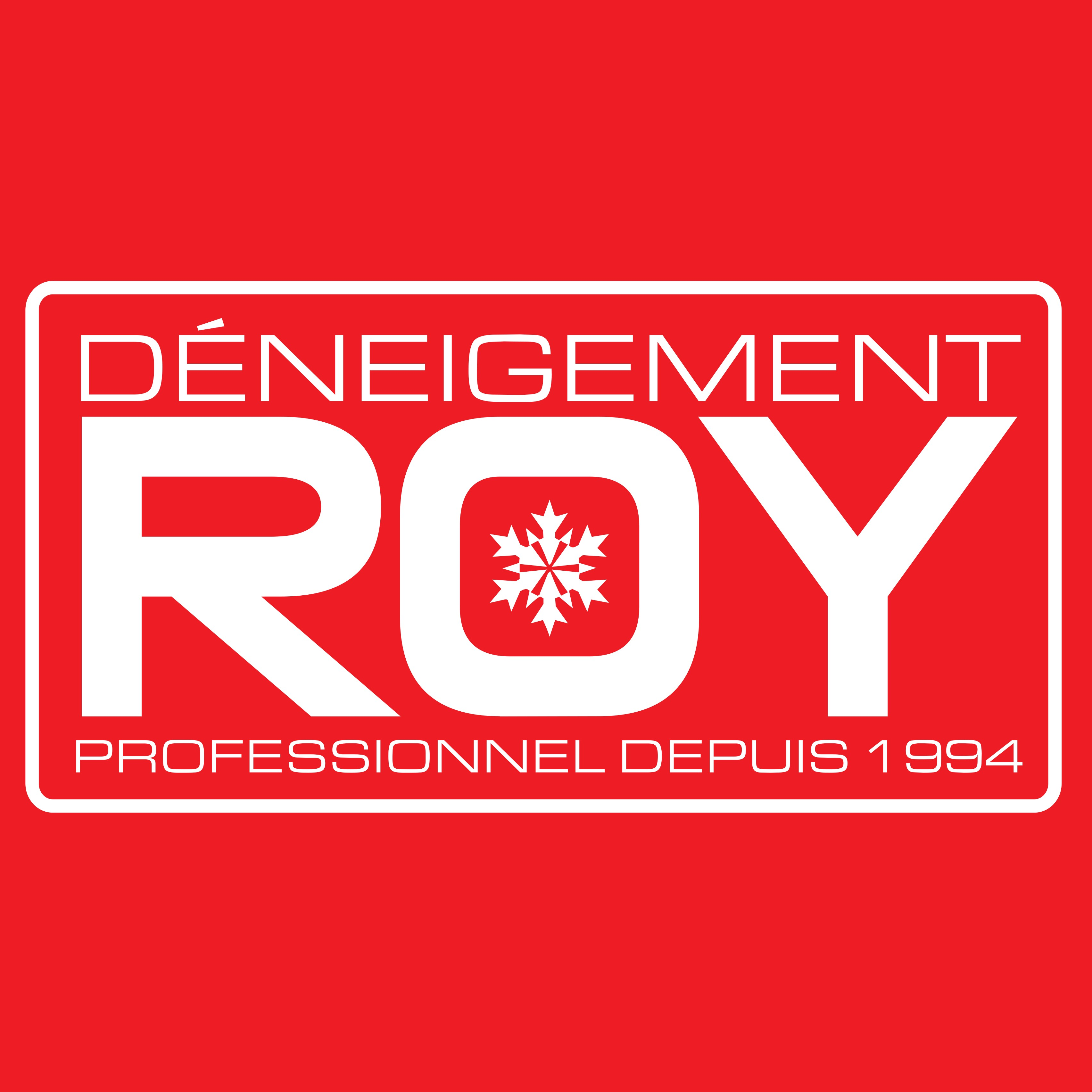 Logo Déneigement Roy