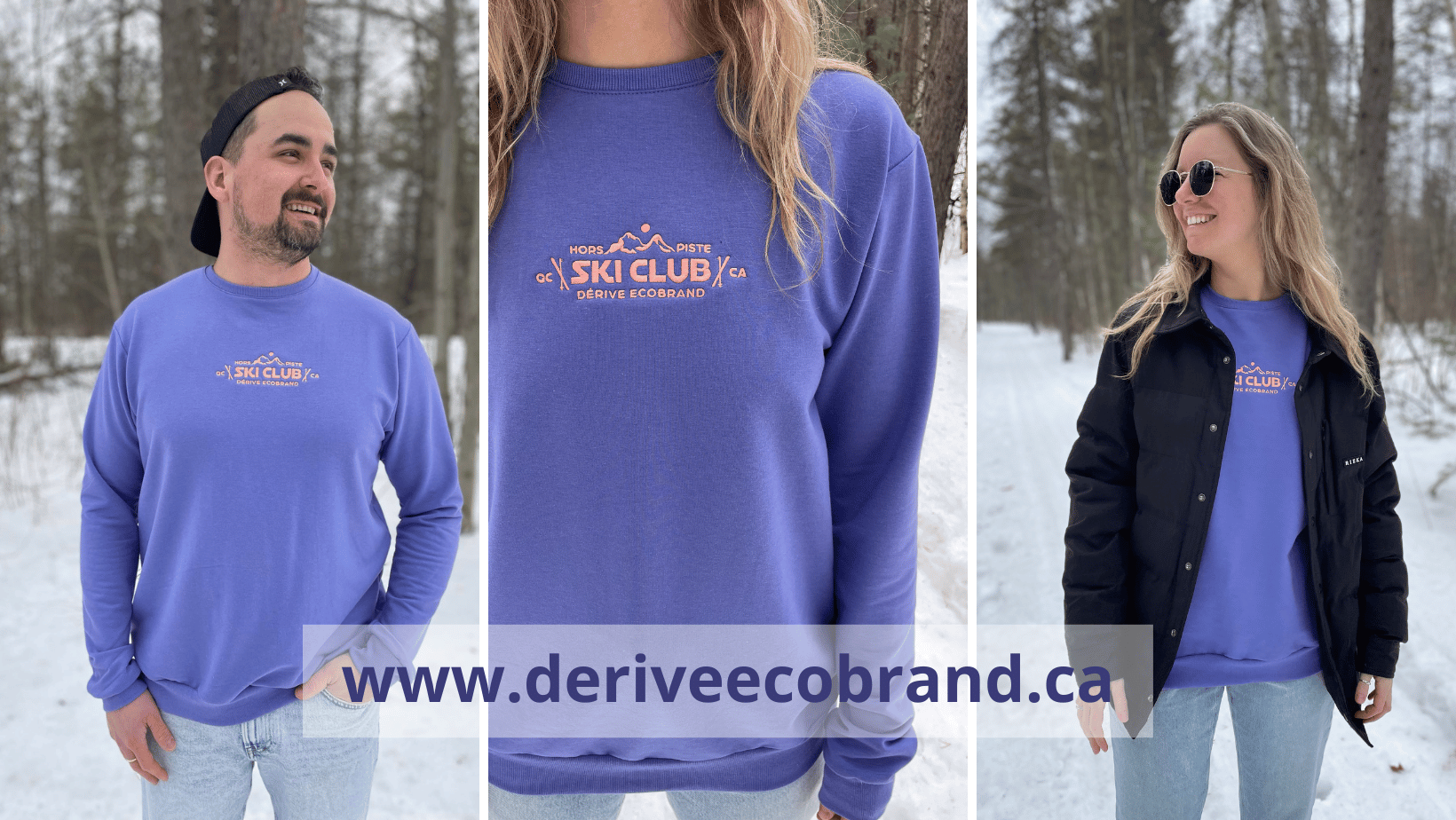 Dérive Ecobrand - Vêtements Éco-responsables