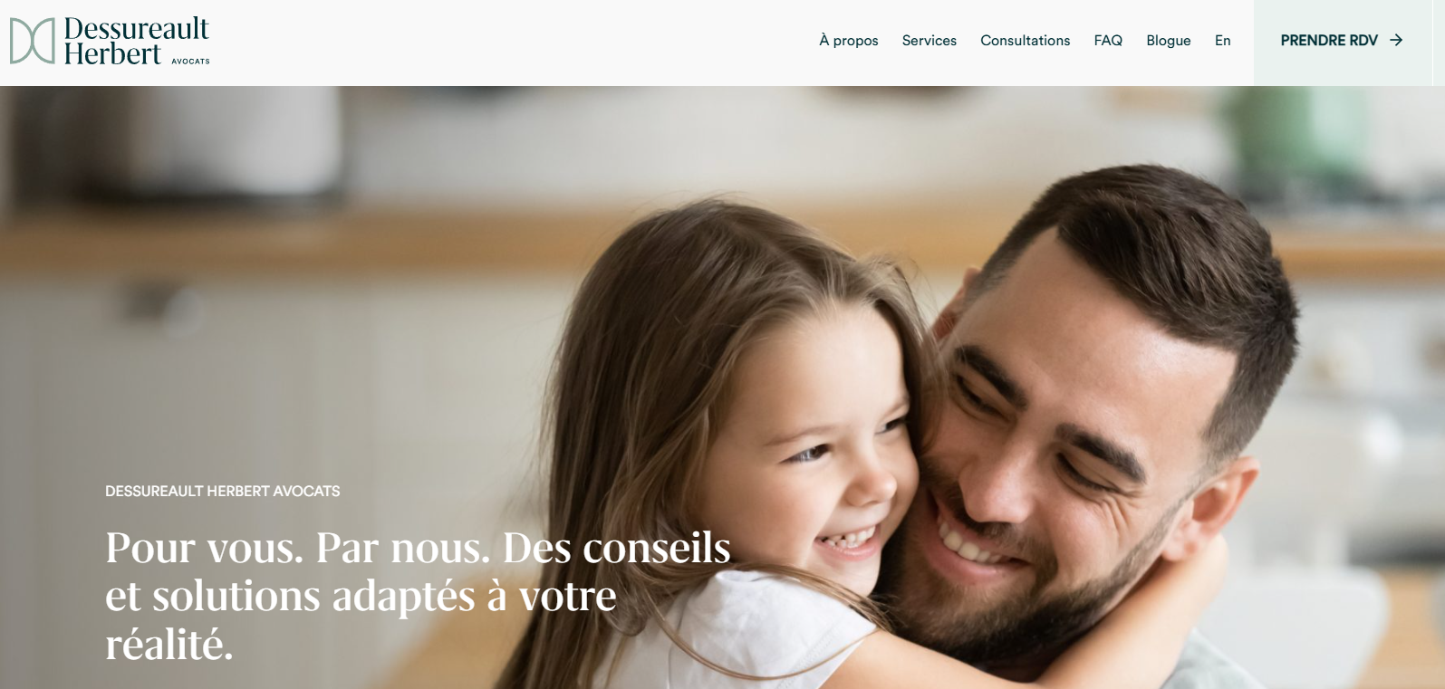 Dessureault Herbert Avocats - Spécialisé en Droit Familial et Successoral