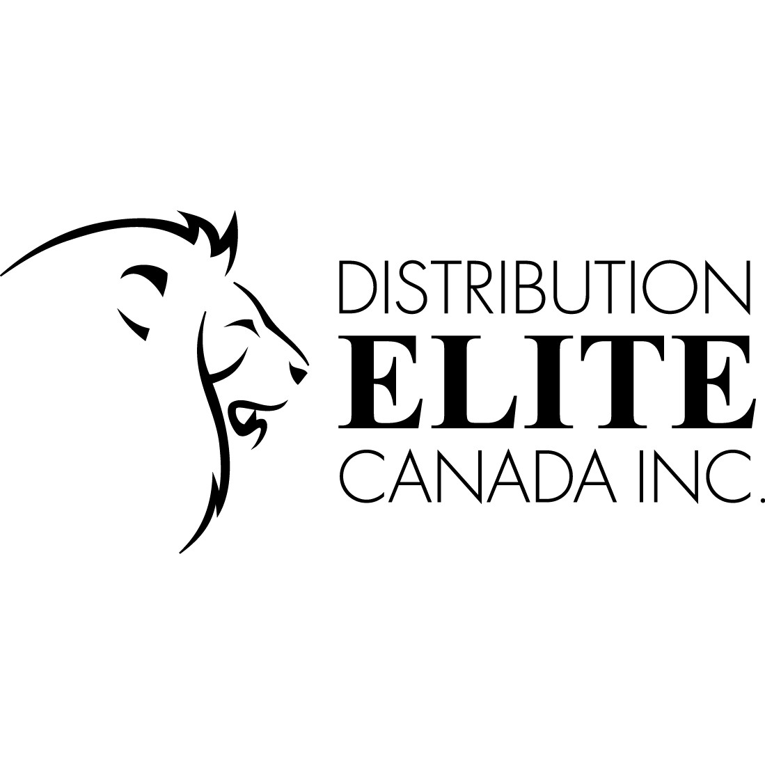 Logo Distribution Élite Canada