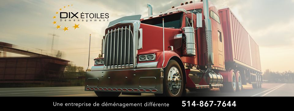 Dix Étoiles - Déménagement