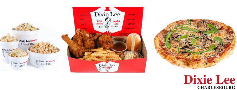 Dixie Lee - Restaurant Poulet Frit et Pizza