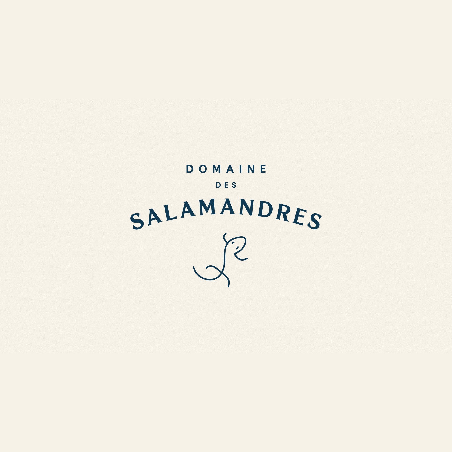 Logo Domaine des Salamandres