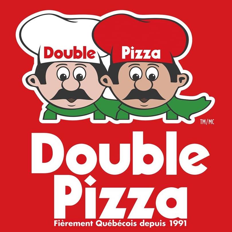 Logo Double Pizza