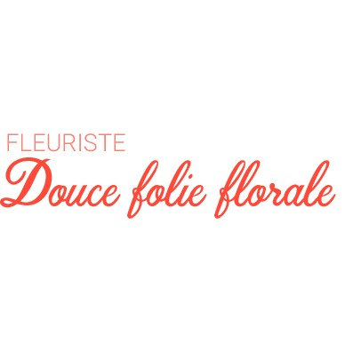 Logo Douce Folie Florale