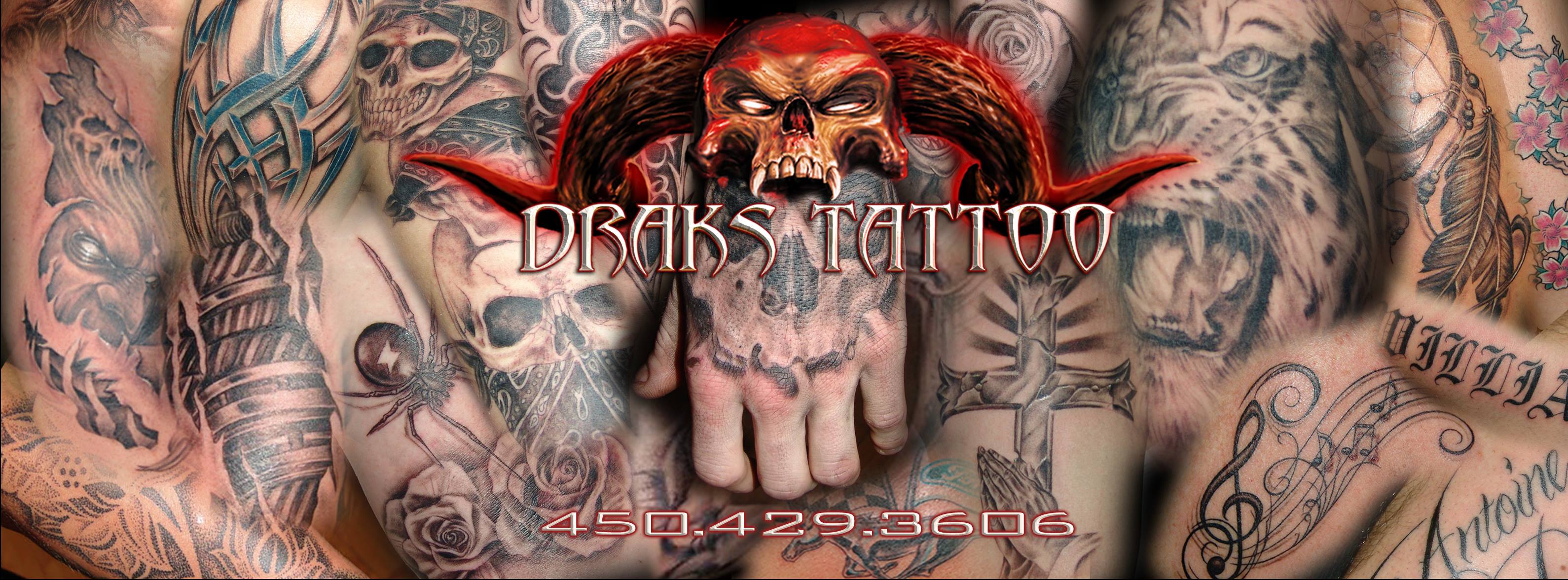 Draks Tattoo - Studio de Tatouage