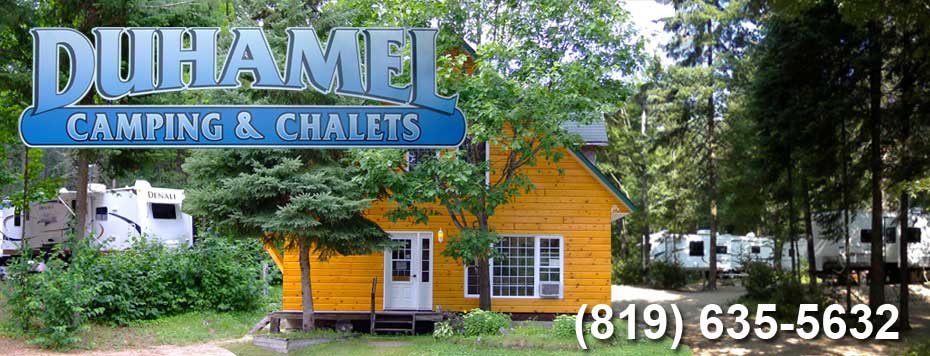 Duhamel Camping Chalets - Plein Air