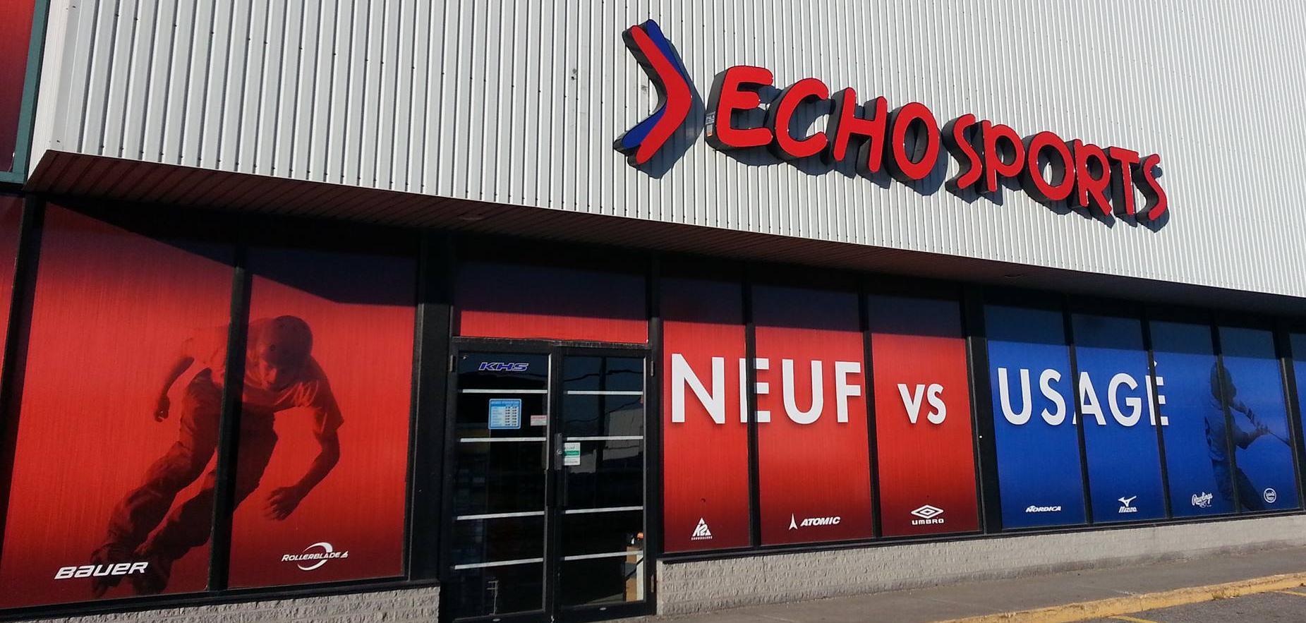 Echo Sports - Boutique D'articles Sportifs