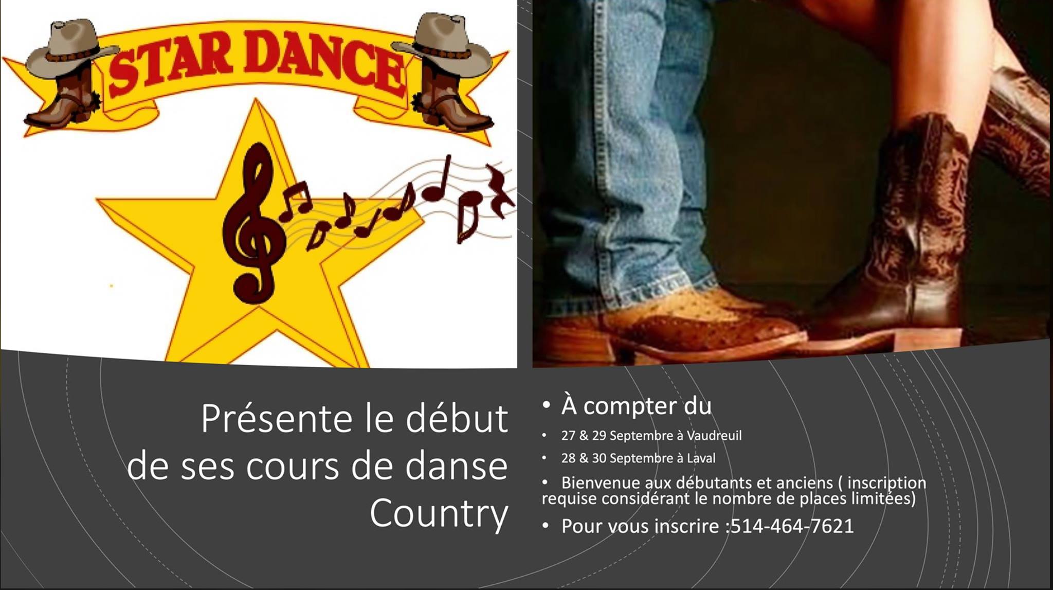 École Star Dance - Country Dance