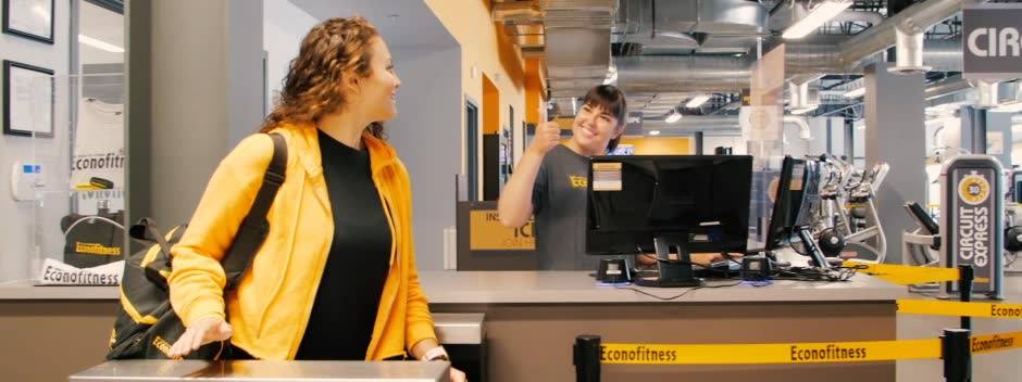 Éconofitness - Centres de Conditionnement Physique