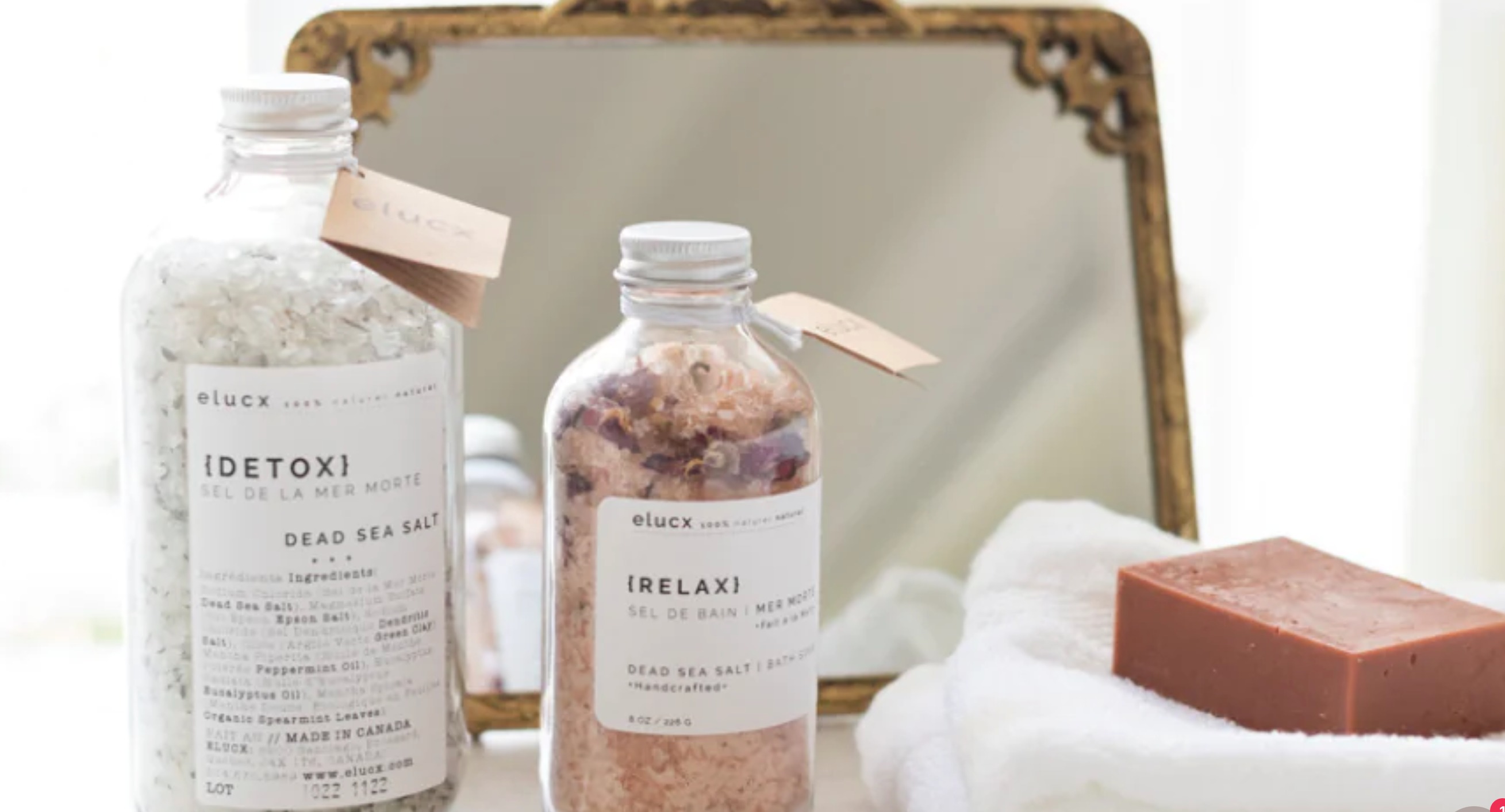 Elucx - Produits de Beauté faits à la Main